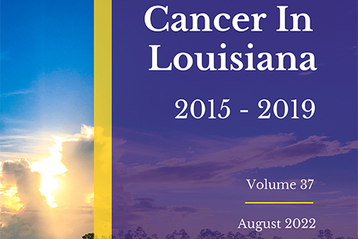 Cancer in Louisiana Volume 37 cover